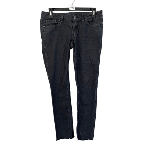 prAna Jeans Skinny Leg Denim Jeans Low Rise Stretch Performace Women's Sz 4/27 - Picture 1 of 8